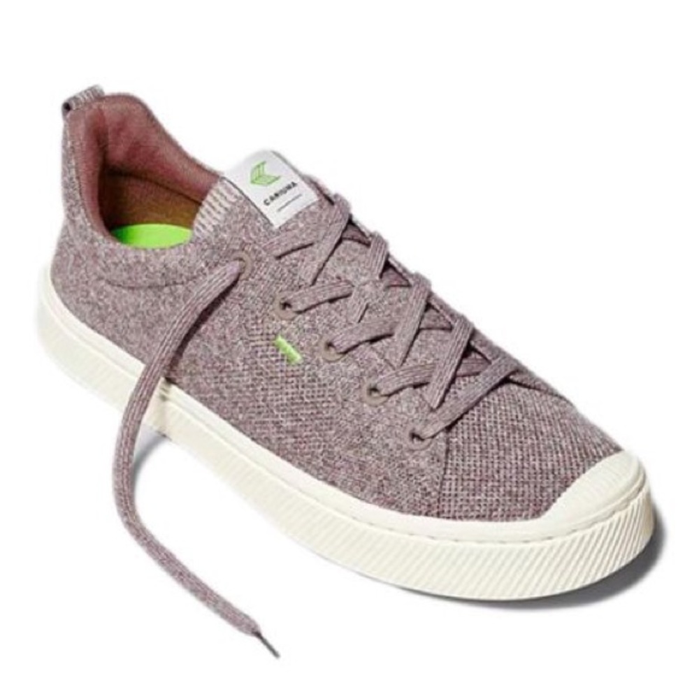 Cariuma Shoes W 9.5 IBI Low Stone Blush